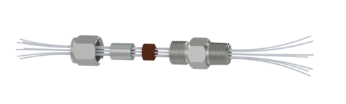 Conax Bearing Sensor Wire Compression Seal Feedthrough (BSWS) & Transducer Wire Seal (TWS)