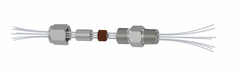 Conax Bearing Sensor Wire Compression Seal Feedthrough (BSWS) & Transducer Wire Seal (TWS)