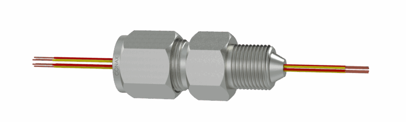 Conax High Pressure Instrumentation Wire Compression Seal Feedthrough (HPPL)