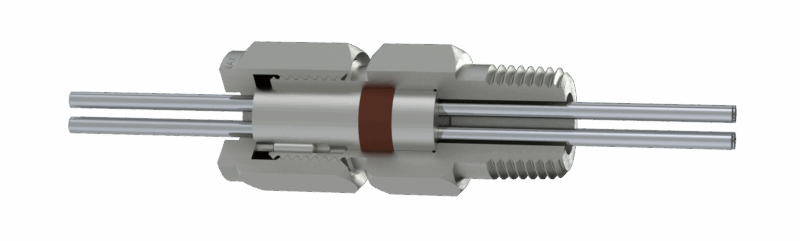 Conax Multi-hole Metal Compression Seal Fitting (MHM)