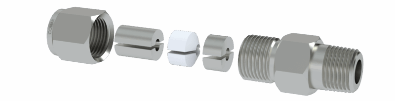 Conax Split Compression Seal Fitting ( PGS )