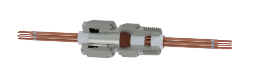 Conax Multi-wire Power Compression Seal Feedthrough ( PL )