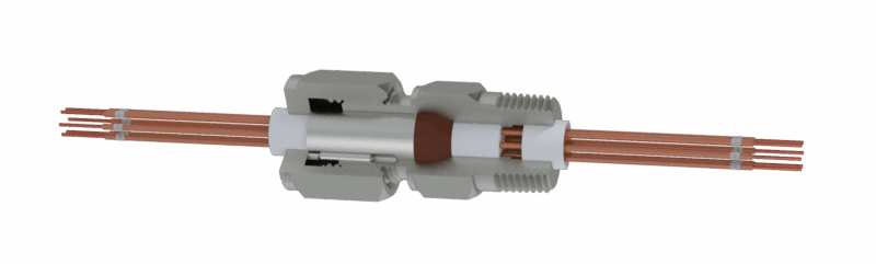 Conax Multi-wire Power Compression Seal Feedthrough ( PL )