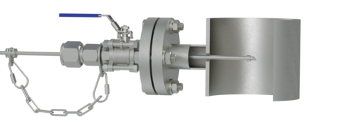 Process Analyzer Sample Probe Assembly (SPA) with Conax Technologies Packing Gland (PG)