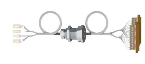 Fiber Optic Feedthrough for Lithography Tool