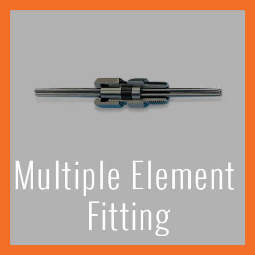 Multiple Element Fittings