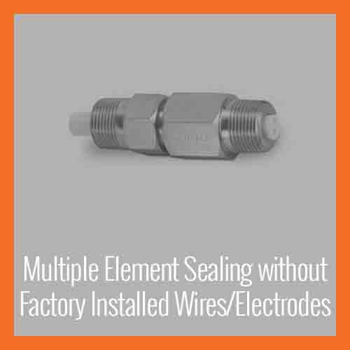 Multiple Element Fittings without Factory Installed Wires/Electrodes