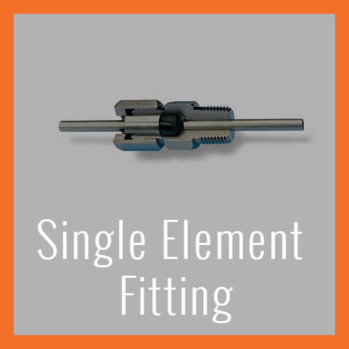 Single Element Fittings