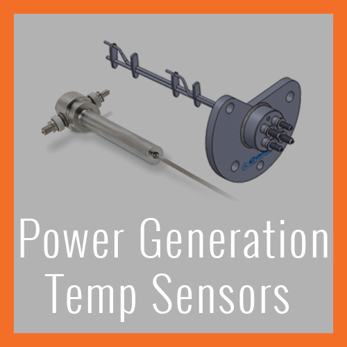 Temperature Sensors – Power Generation