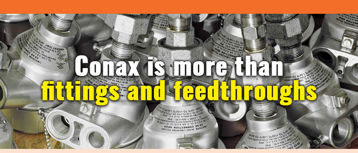 Are you getting everything you can from Conax?