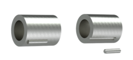 Our multi-hole metal fittings are now easier to assemble