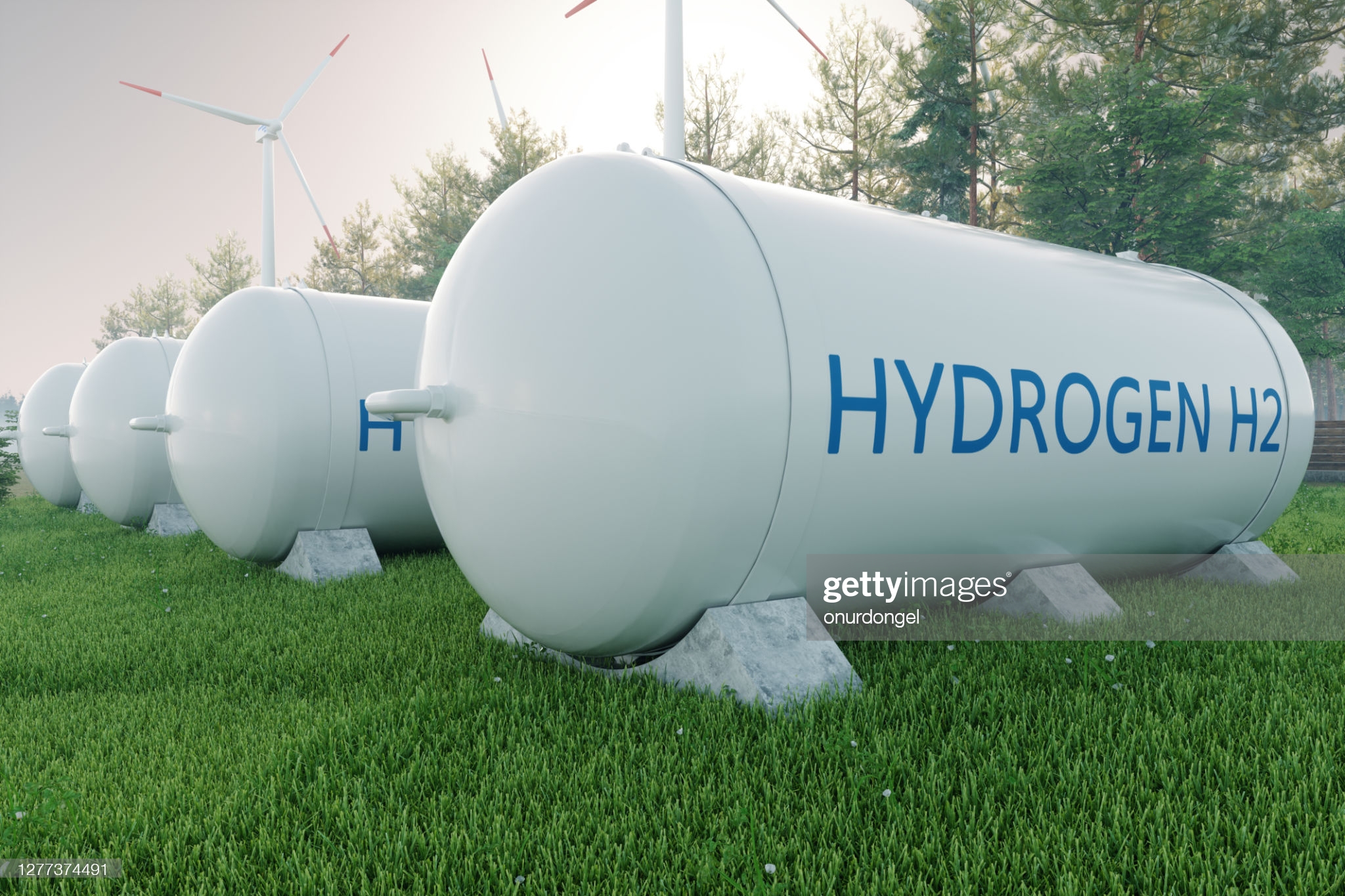Hydrogen Storage In Renewable Energy Pumps