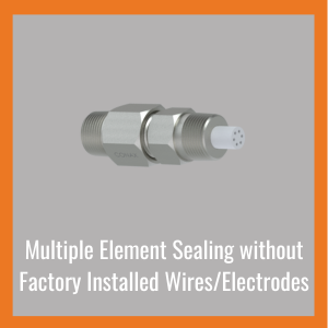 Multiple Element Fittings without Factory Installed Wires/Electrodes