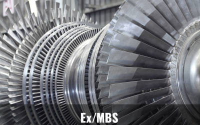 EX-MBS Series Explosion-Proof Miniature Bearing Temperature Sensors for power generation