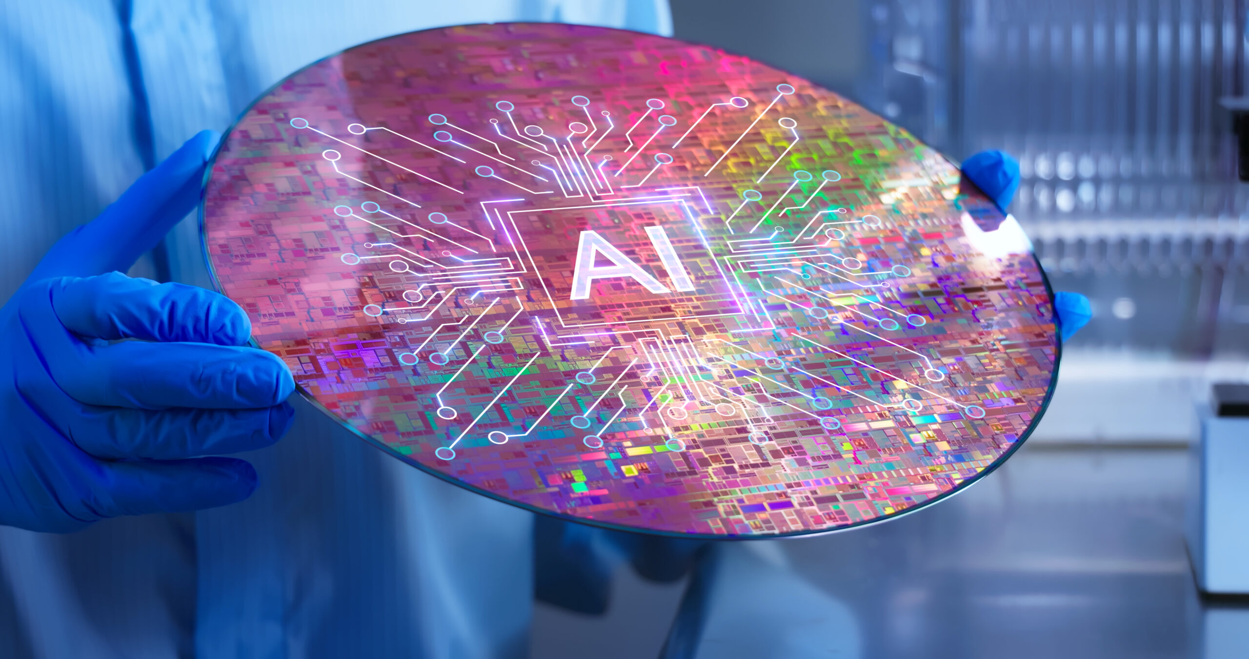 Ai semiconductor wafer