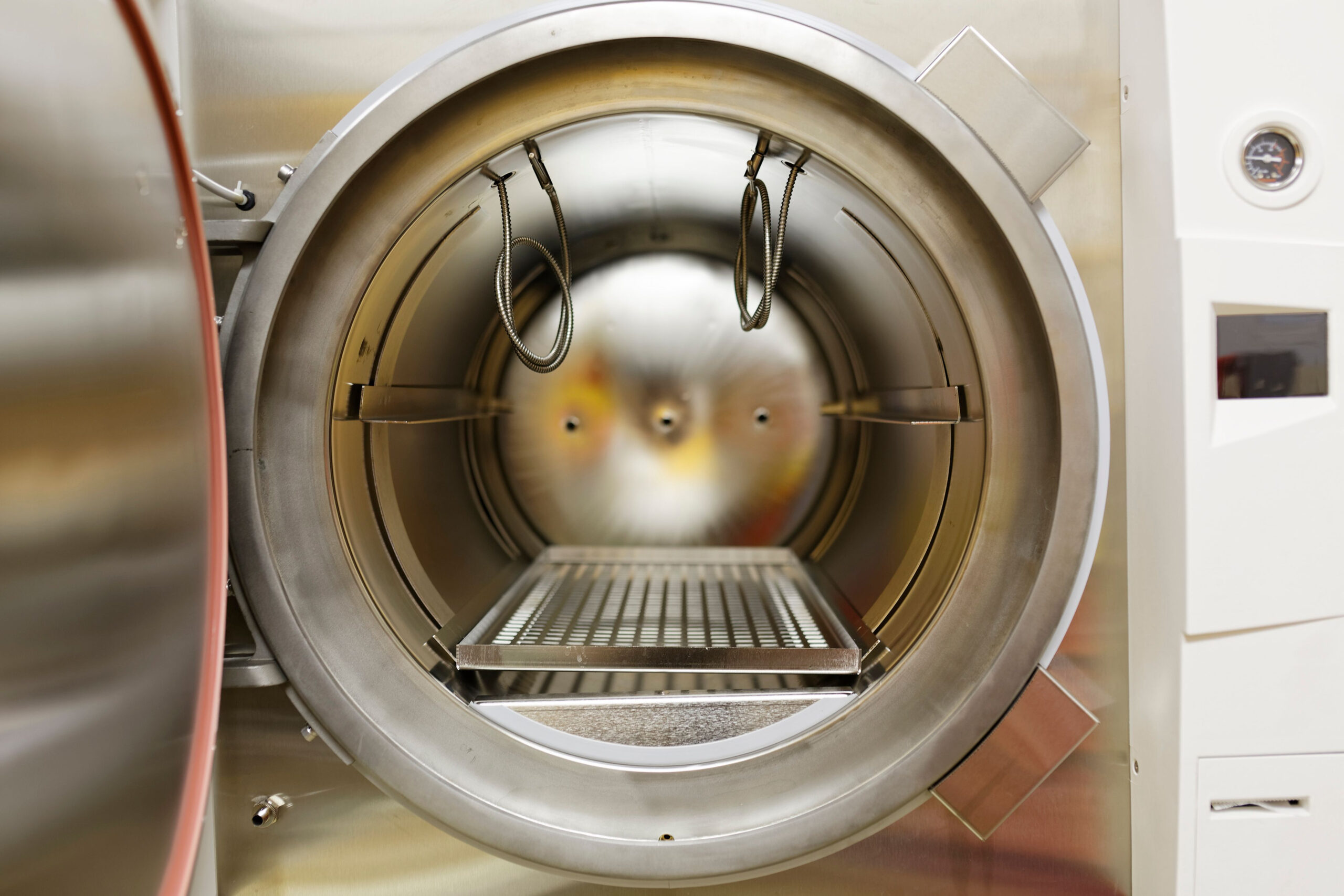 Autoclave sterilization chamber Autoclave sterilization chamber